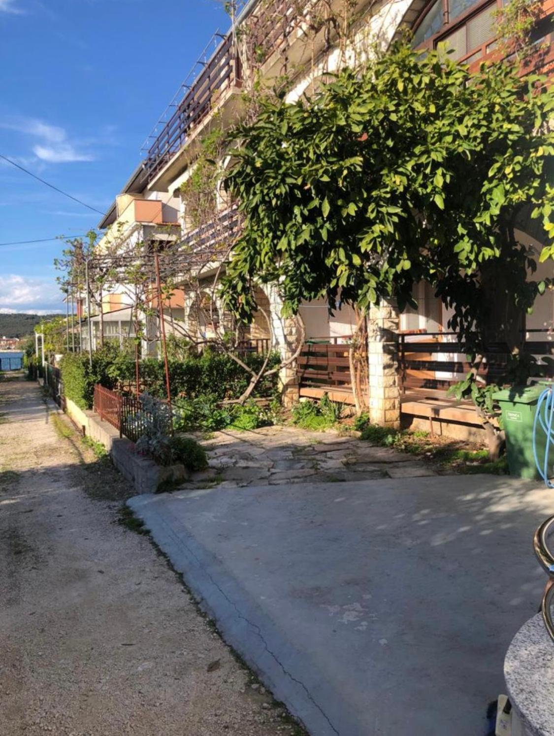 Apartman Suky Sukošan Exterior foto